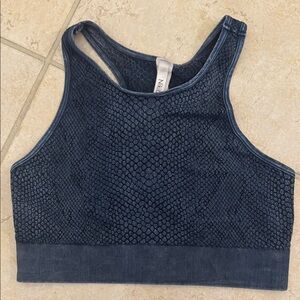 Nikibiki Womens Textured Leggings and Top Activewear Set